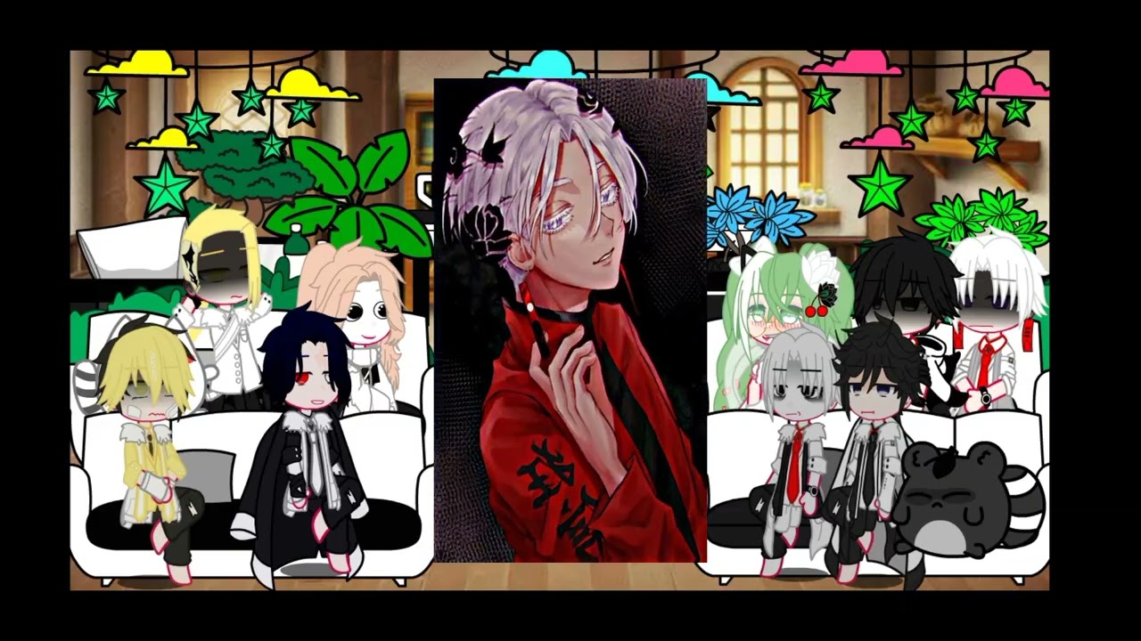 (allmikey) Reaction mikey/allmikey/bonten [2/?] by:👑Kuro_Raan🎴