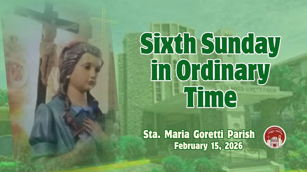 February 15, 2026 / 12:15nn / Sixth Sunday in Ordinary Time