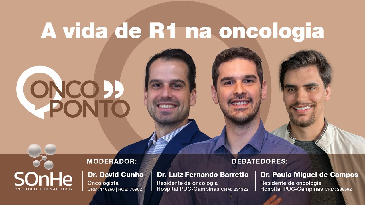 A vida de R1 na Oncologia Cl&iacute;nica