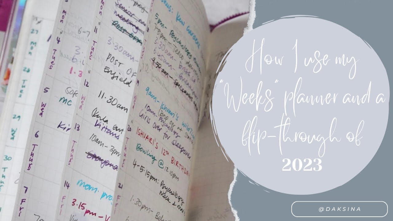 Stalogy “Weeks”: 2023 FULL Flip-Through