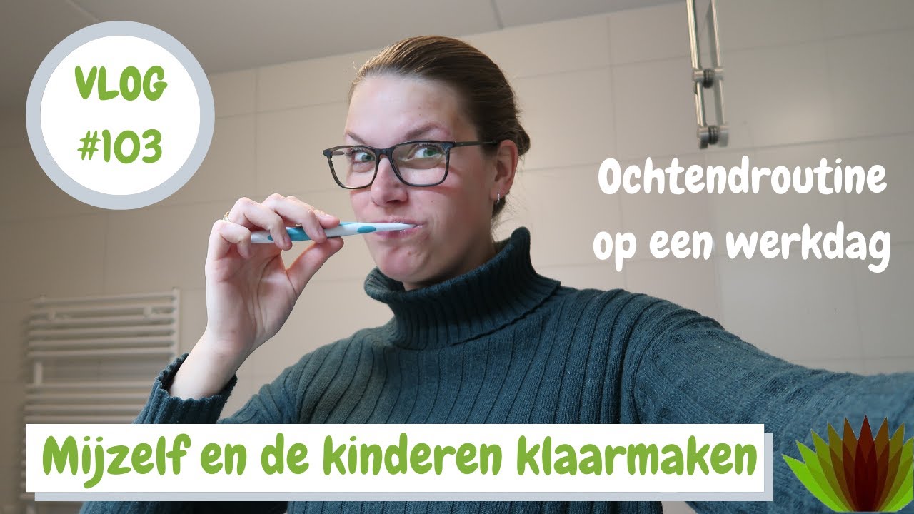 MIJN OCHTENDROUTINE met kids I klaarmaken voor school & werk I VLOG #103 I Puur Jorieke