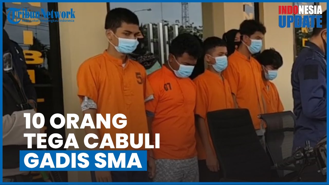 Cabuli Korban Bergiliran untuk Bayar Utang, 10 Orang Pelaku di Aceh Terancam 200 Bulan Penjara