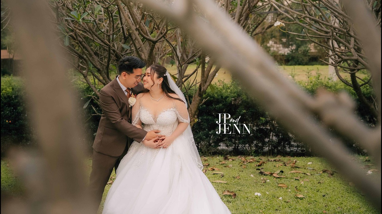 JP and Jenn's Wedding in Quezon City | SDE Photo
