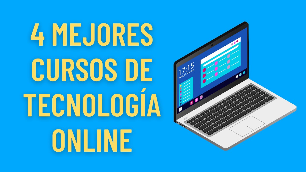 🤖 MEJORES CURSOS DE TECNOLOGÍA 🤖 ¡ONLINE!