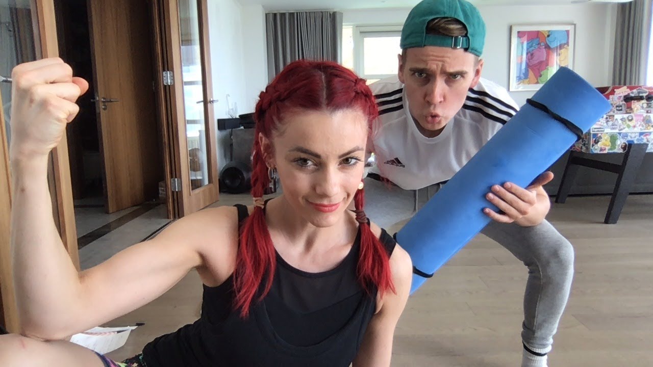 live Core workout with Dianne and Joe #stayhome and #workout #withme