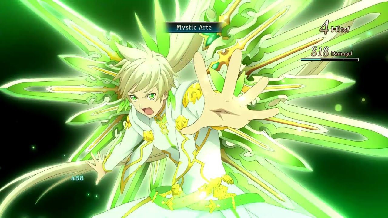 Tales of Zestiria - Fight Between the Wind and the Blinking Sky [Wind Trial Music]