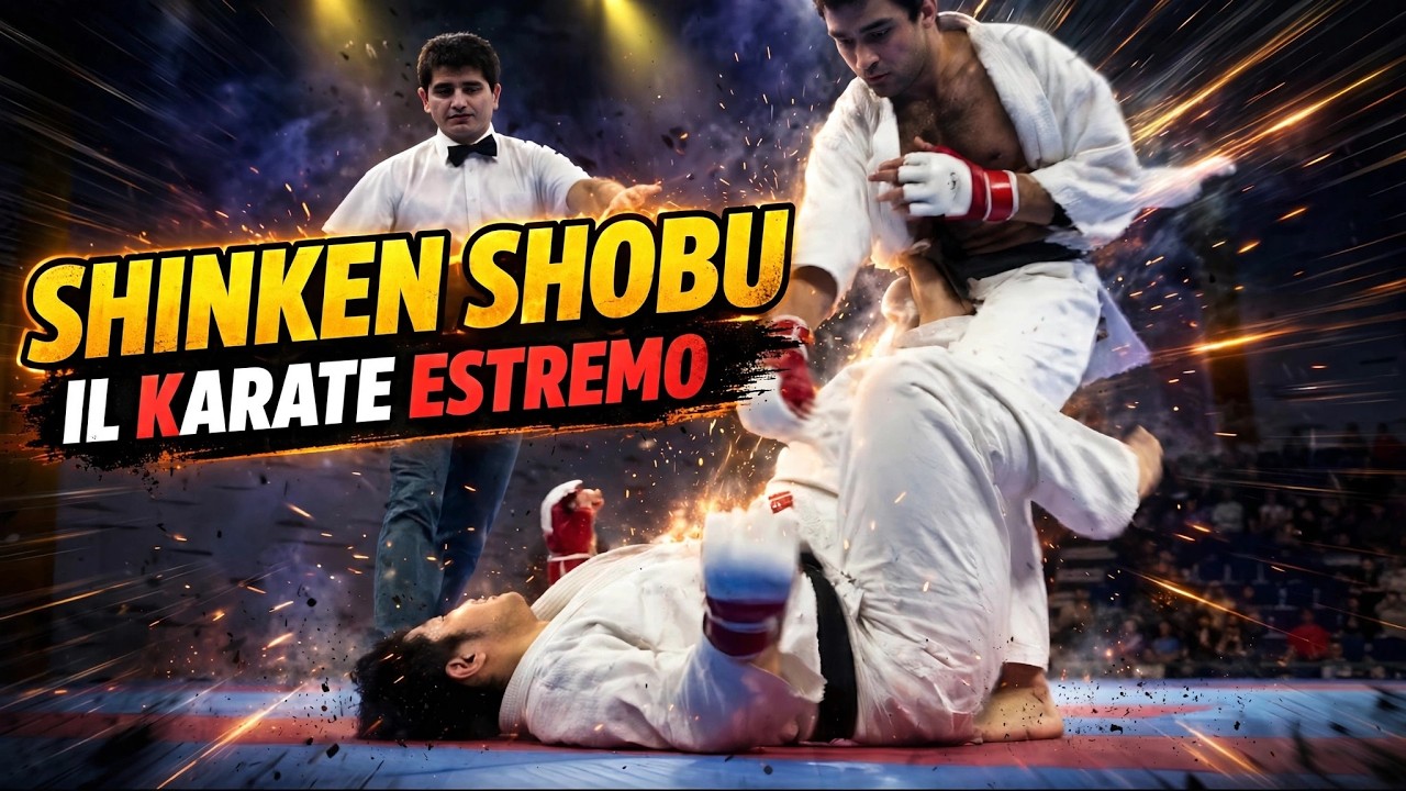 SHINKEN SHOBU - Il Karate che puniva i Karateka