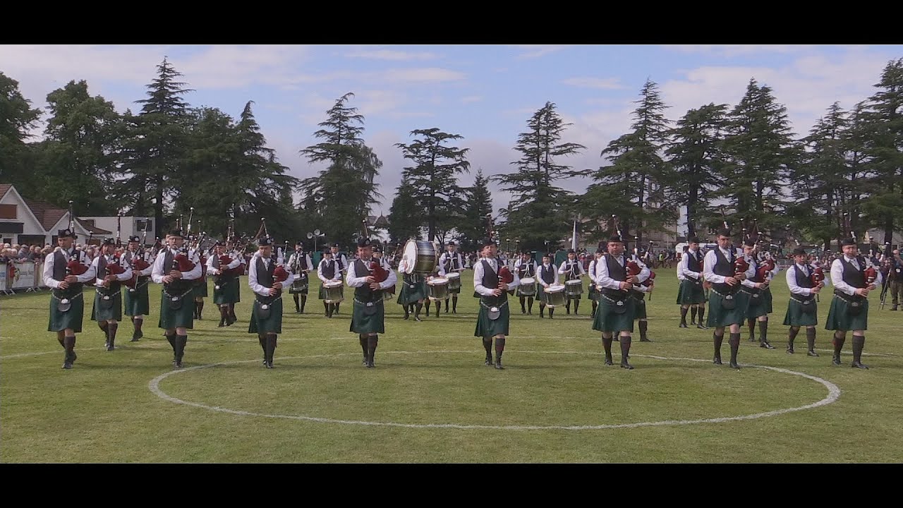 St Laurence O'Toole Pipe Band - 2016 European Champions