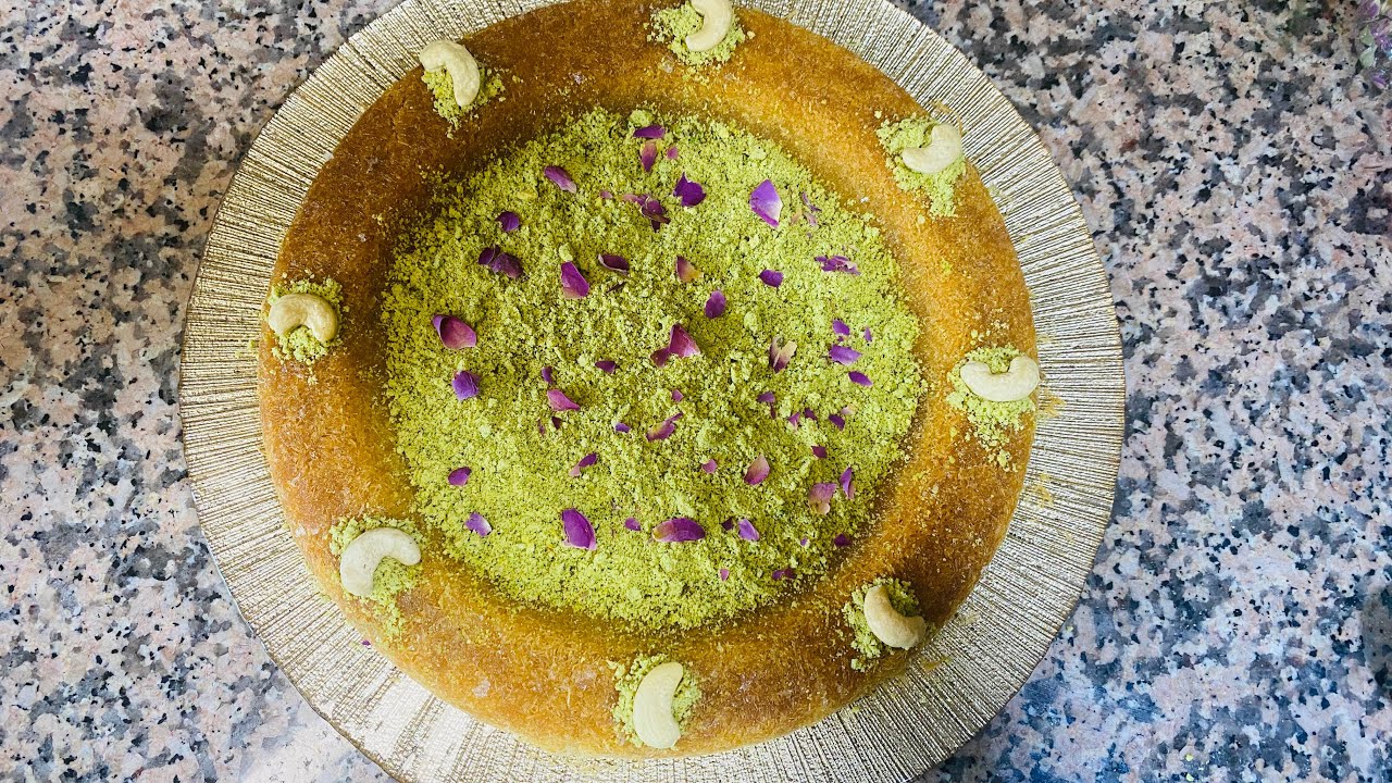  طريقة عمل كنافة بالكريمة خطوة بخطوة 👌 النتيجة خرافية 🤤