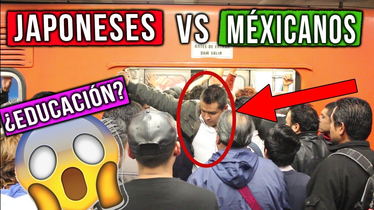 Comparando la educacion de Méxicanos vs Japoneses