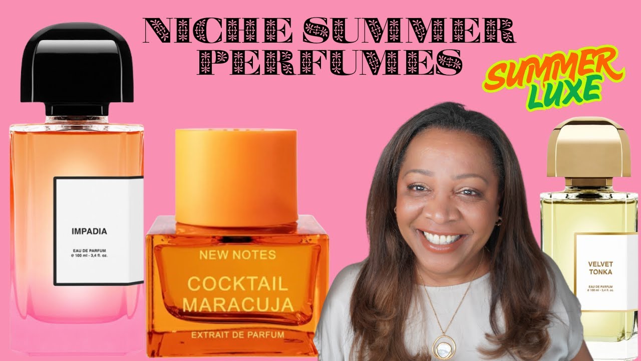 NICHE SUMMER FRAGRANCES ☀️|  BDK IMPADIA  |  NEW NOTES COCKTAIL MARACUJA & More in Review