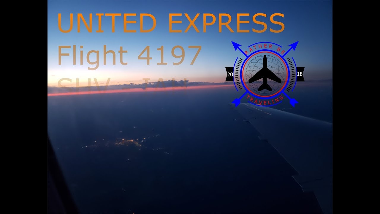 TRIP REPORT | United Express | Embraer ERJ-145 | Shreveport (SHV) - Houston (IAH) | Full Flight