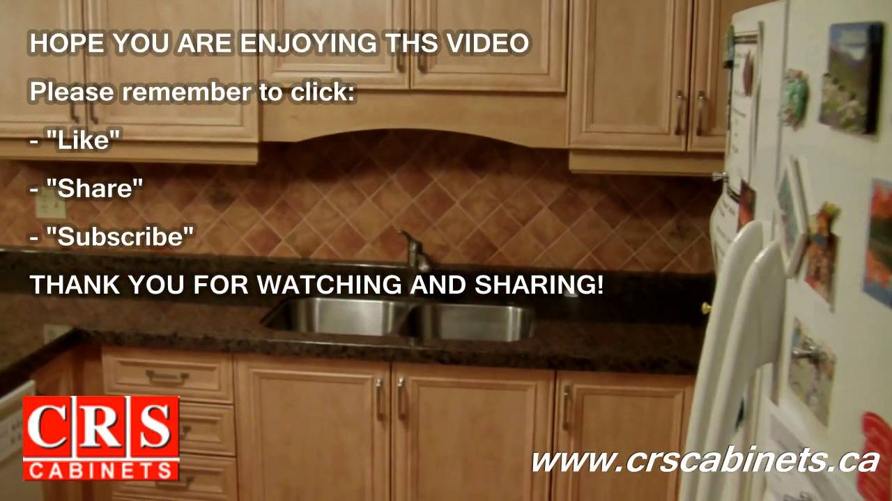Cabinet Reface by CRS Cabinets - Secret Maple Door Style EL00