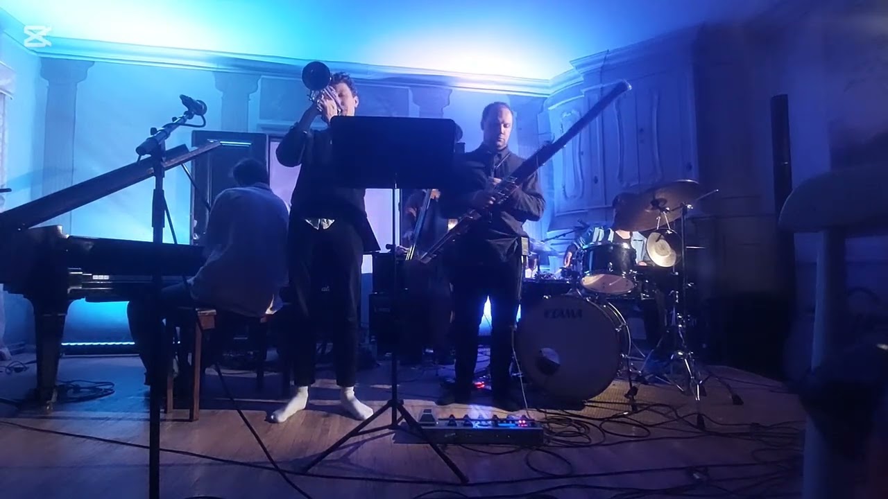 Kentaro Ragert - Glass med kompisar live 2025.02.20