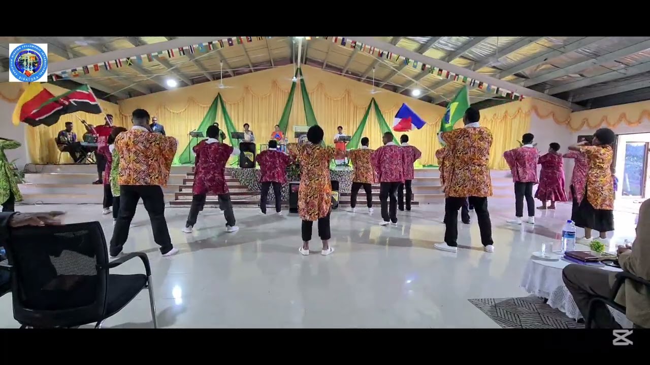 CMFI KINGDOM HARVEST YOUTH SIGATOKA....AFRICA FOR JESUS🙏🙏