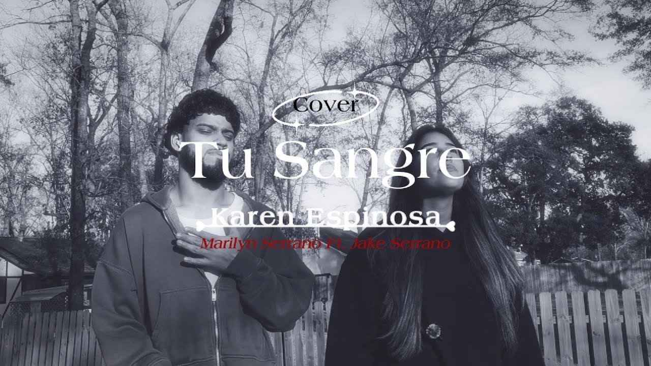 Tu Sangre- Karen Espinosa Cover