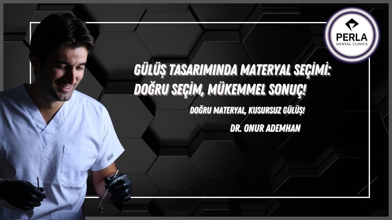Gülüş Tasarımında Materyal Seçimi: Zirkonyum, Porselen ve Lamineler 🦷