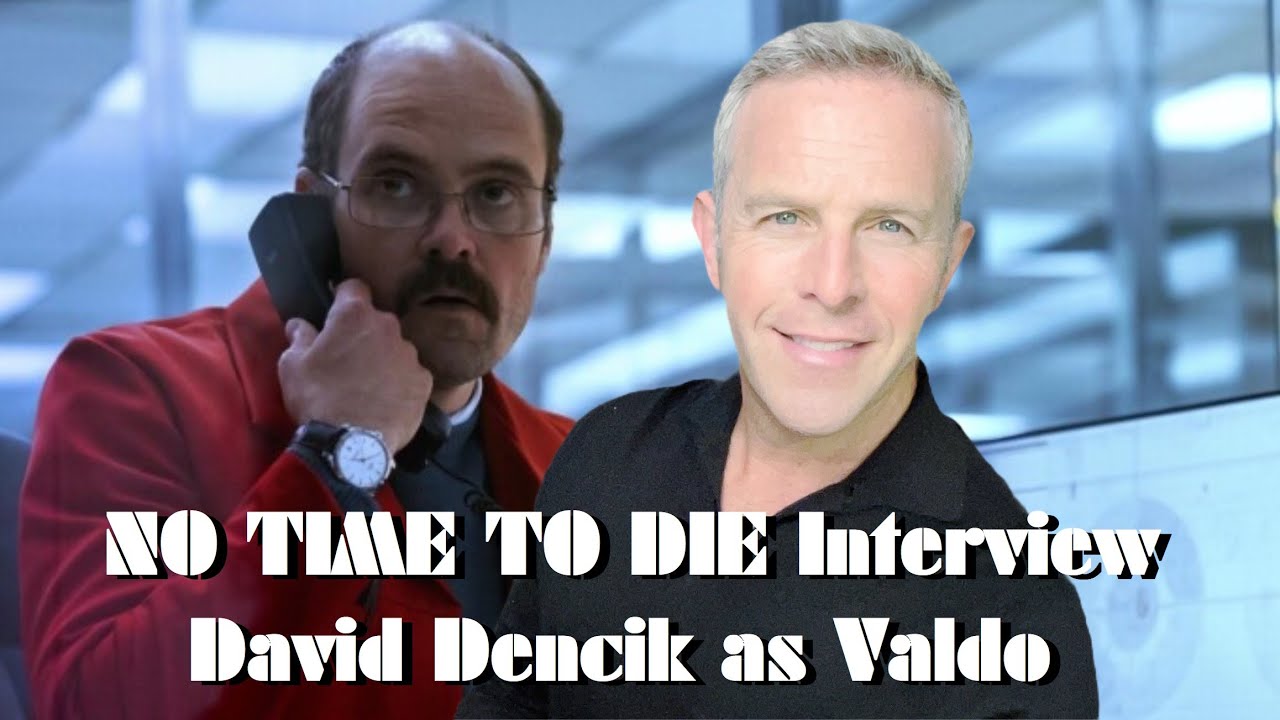 NO TIME TO DIE - Interview - David Dencik as Valdo