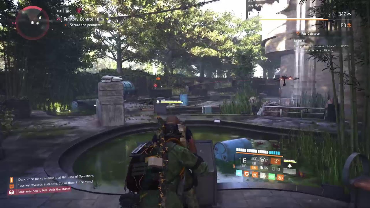 Tom Clancy’s division 2