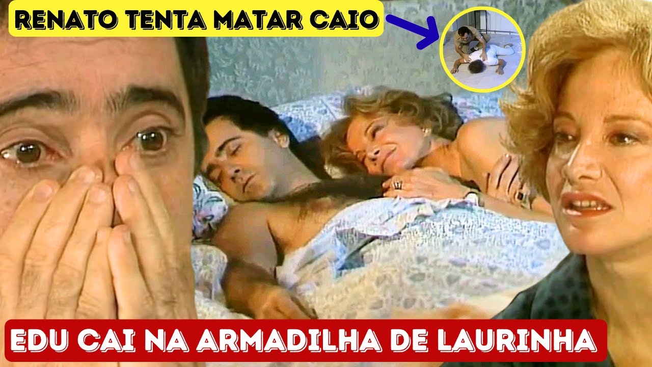 RAINHA DA SUCATA - EDU CAI NA ARMARDINHA DE LAURINHA, RENATO TENTA  MATAR CAIO