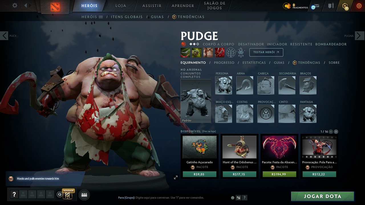 Todos os Heróis do Dota 2