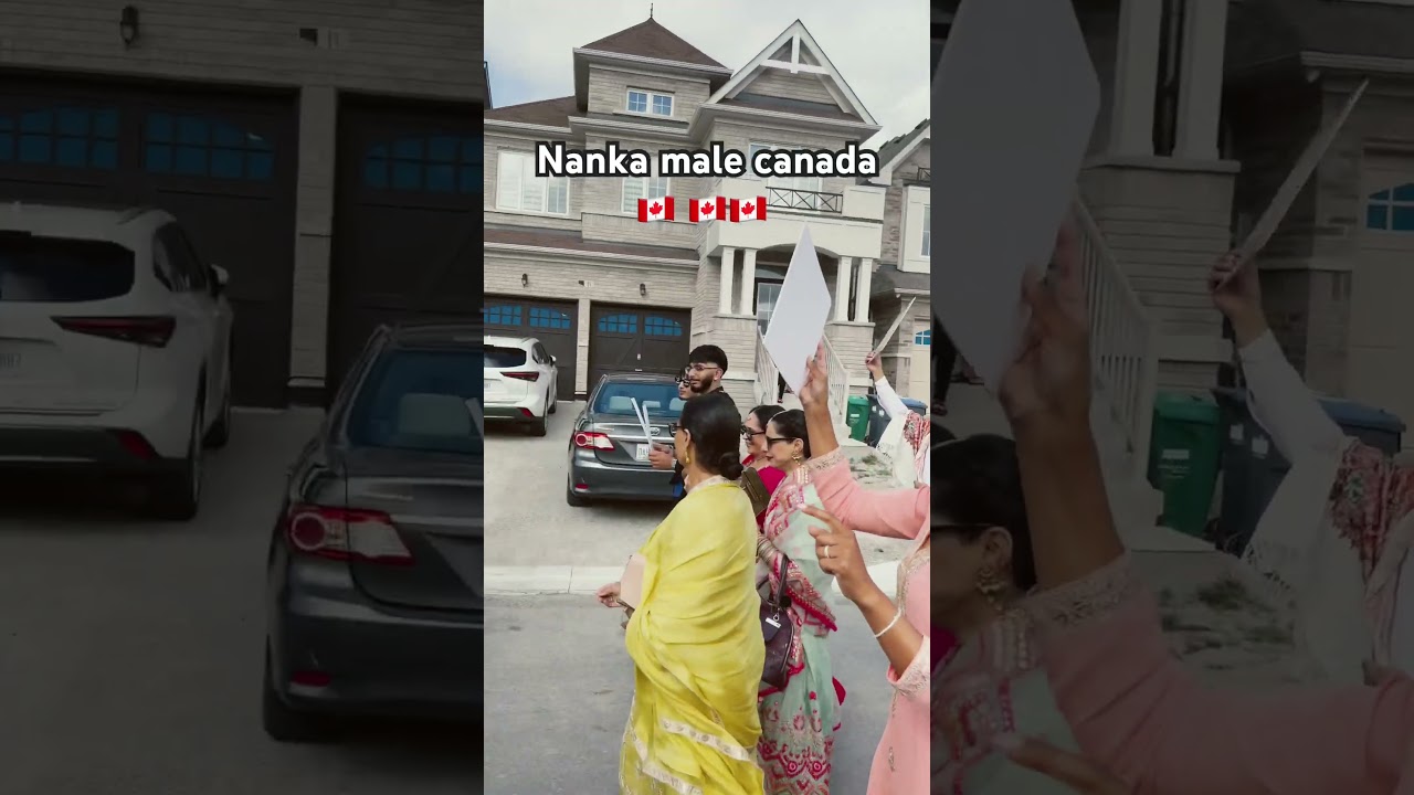 Punjabi wedding in Canada 🇨🇦