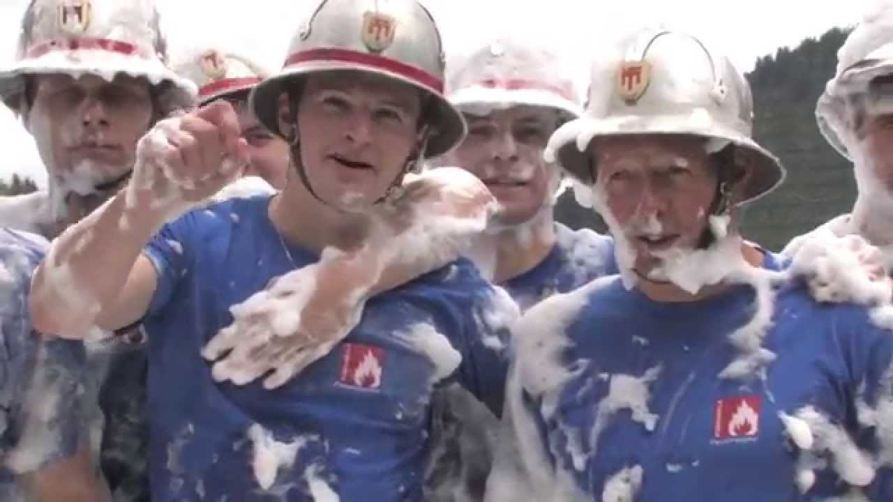 Cold Water Challenge Feuerwehr Fontanella 2014