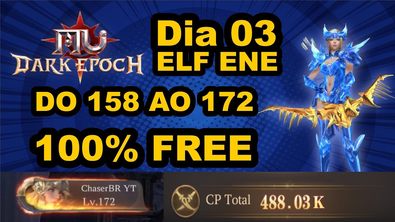 Mu Dark Epoch Dia 3 Elf ene 100% free