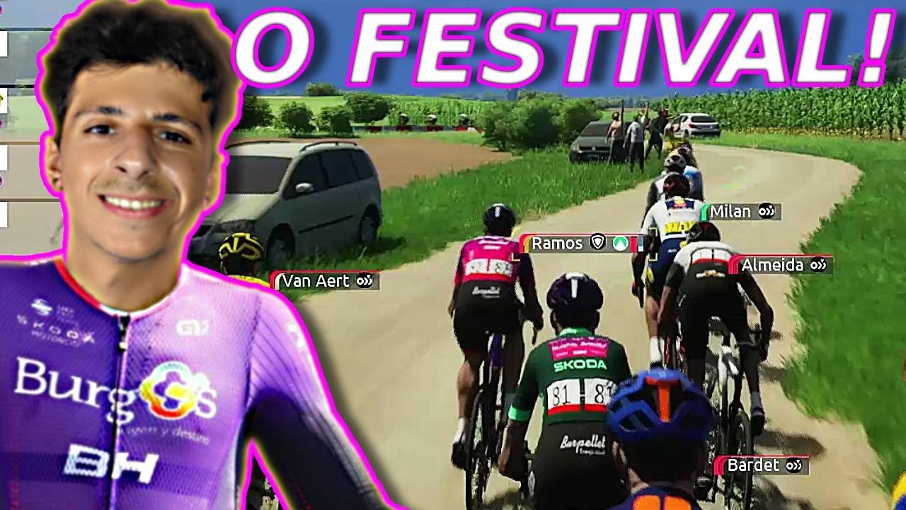 AYUSO E RAMOS VS JOÃO ALMEIDA!!!- Pro Leader #42 | Tour de France 2025 (Gameplay)