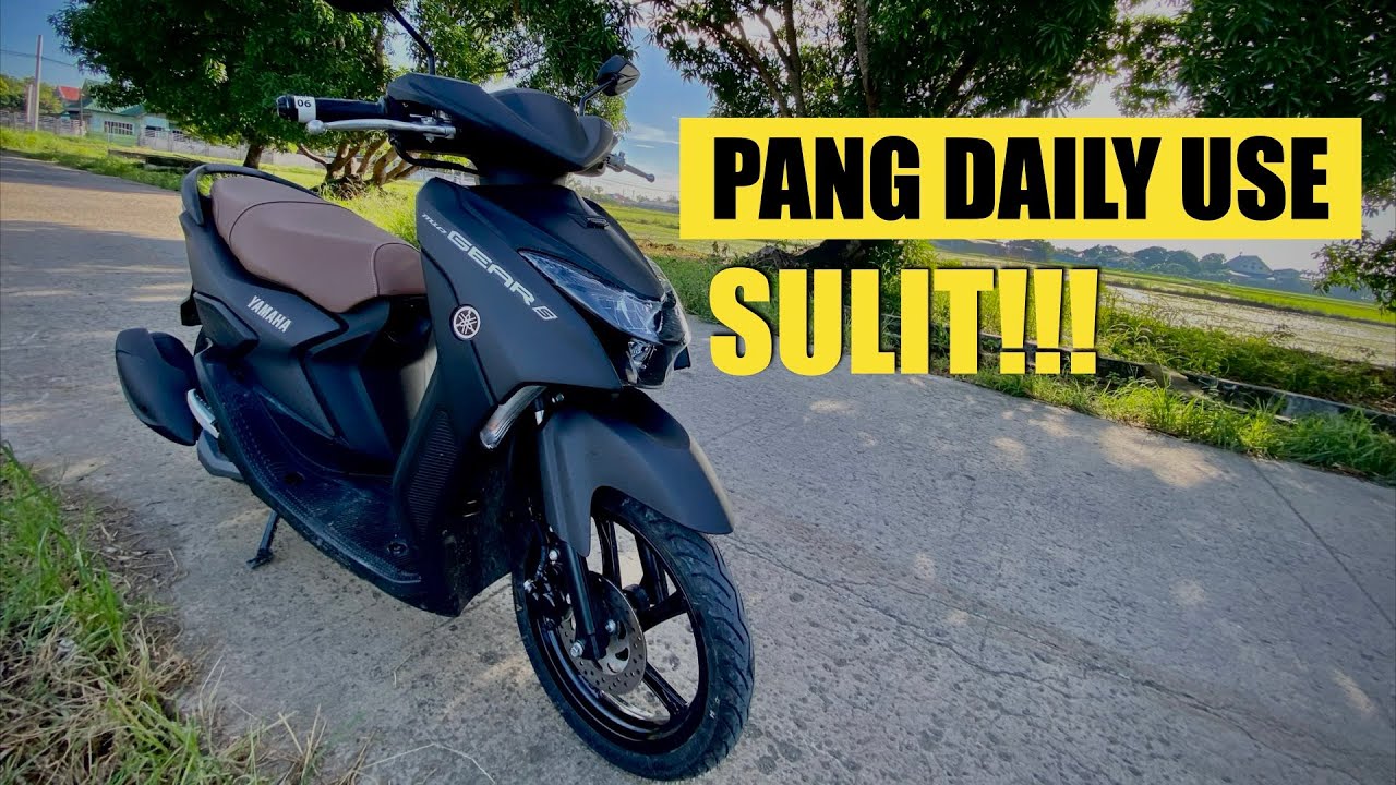 Yamaha Mio Gear 125 S | Quick Review | Test Ride #yamaha #miogear 
