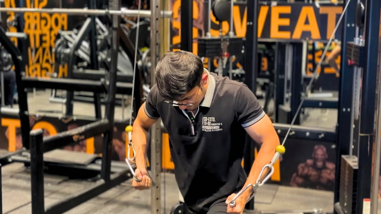Chest And Shoulder