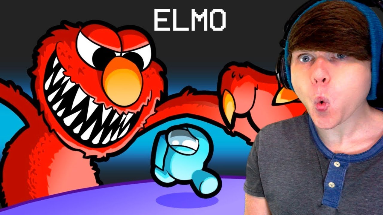 EVIL Elmo Role in Among Us @SSundee REACTION!