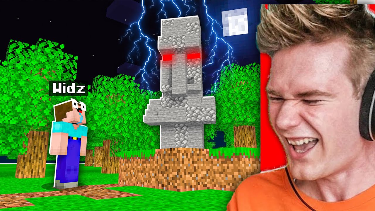 NAWIEDZONY POSĄG TROLL na WIDZU 👻 | Minecraft Extreme