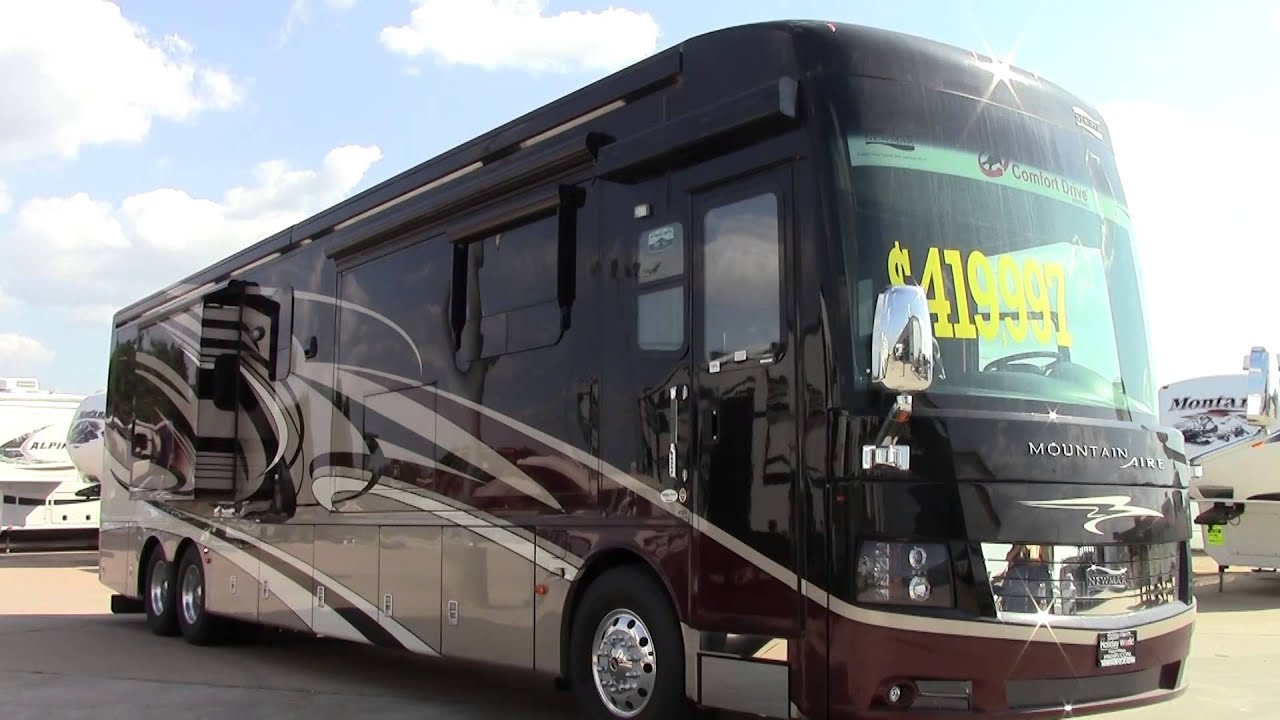 New 2015 Newmar Mountain Aire 4503 Class A Diesel Motorhome RV - Holiday World of Katy, Texas