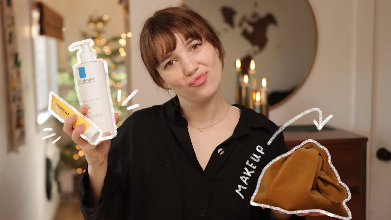 Let’s do skincare, makeup & hangout | slow winter routines