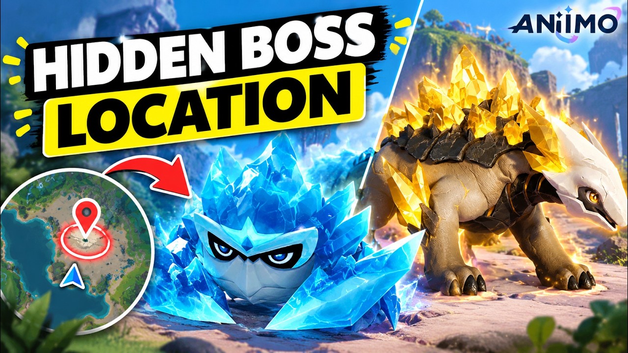 Hidden Boss Locations in Aniimo !