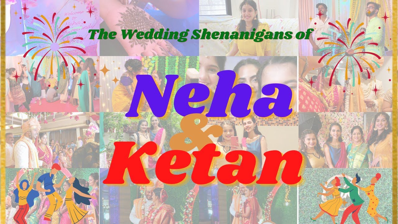 My Best Friend’s Sister Got Married! 💍 | Neha weds Ketan 👩‍❤️‍👨