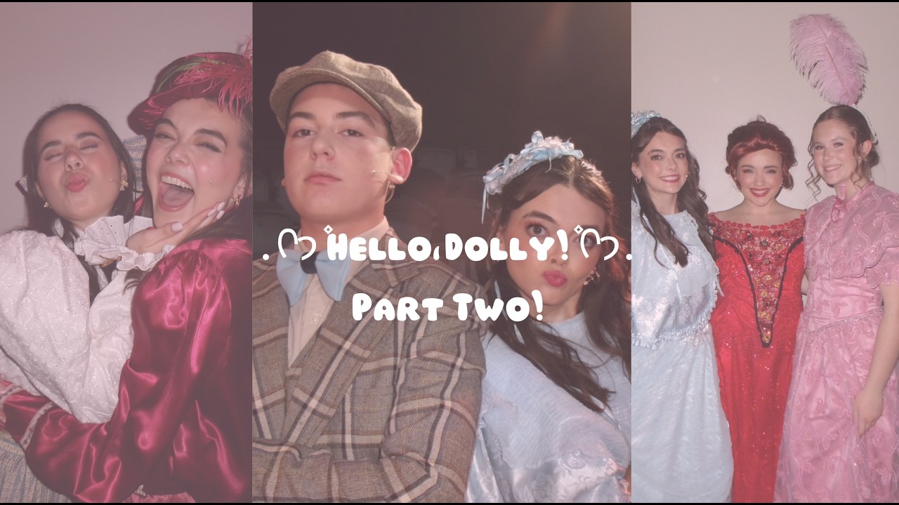 Hello, Dolly!👒 ۫ ᢉ𐭩 . (Part  Two!)