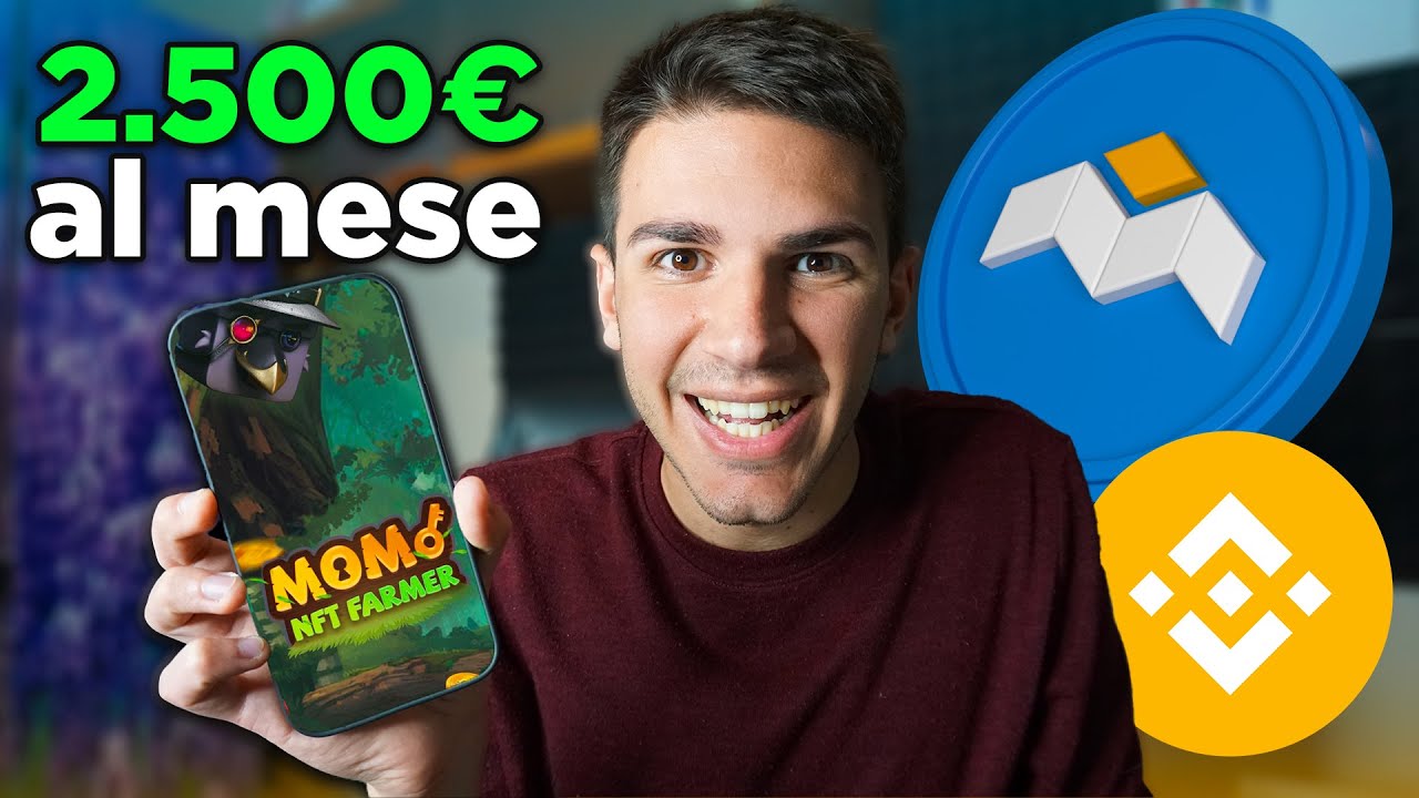 Guadagno 2.500€ al mese con MOBOX | Play 2 Earn