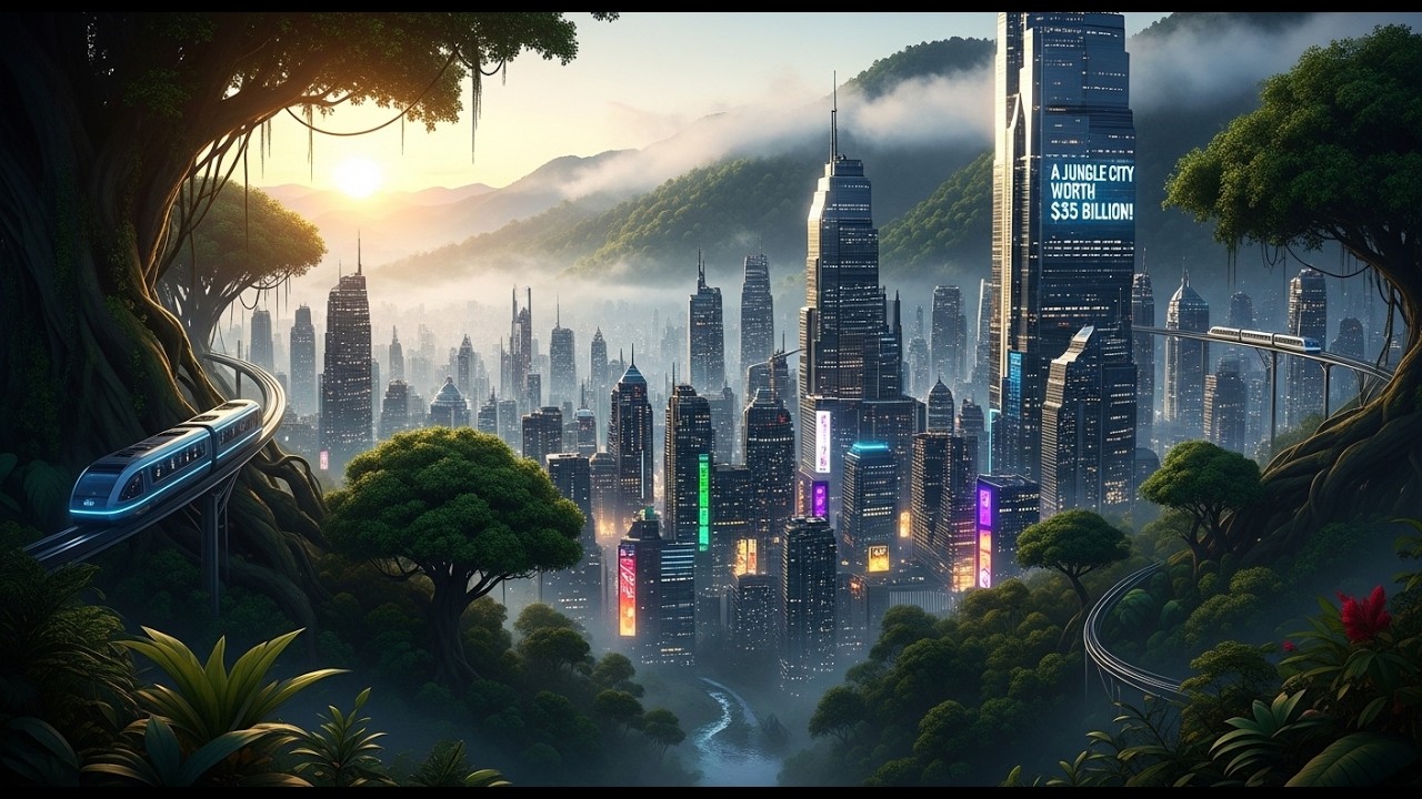 The $35 Billion City Hidden in Indonesia’s Jungle