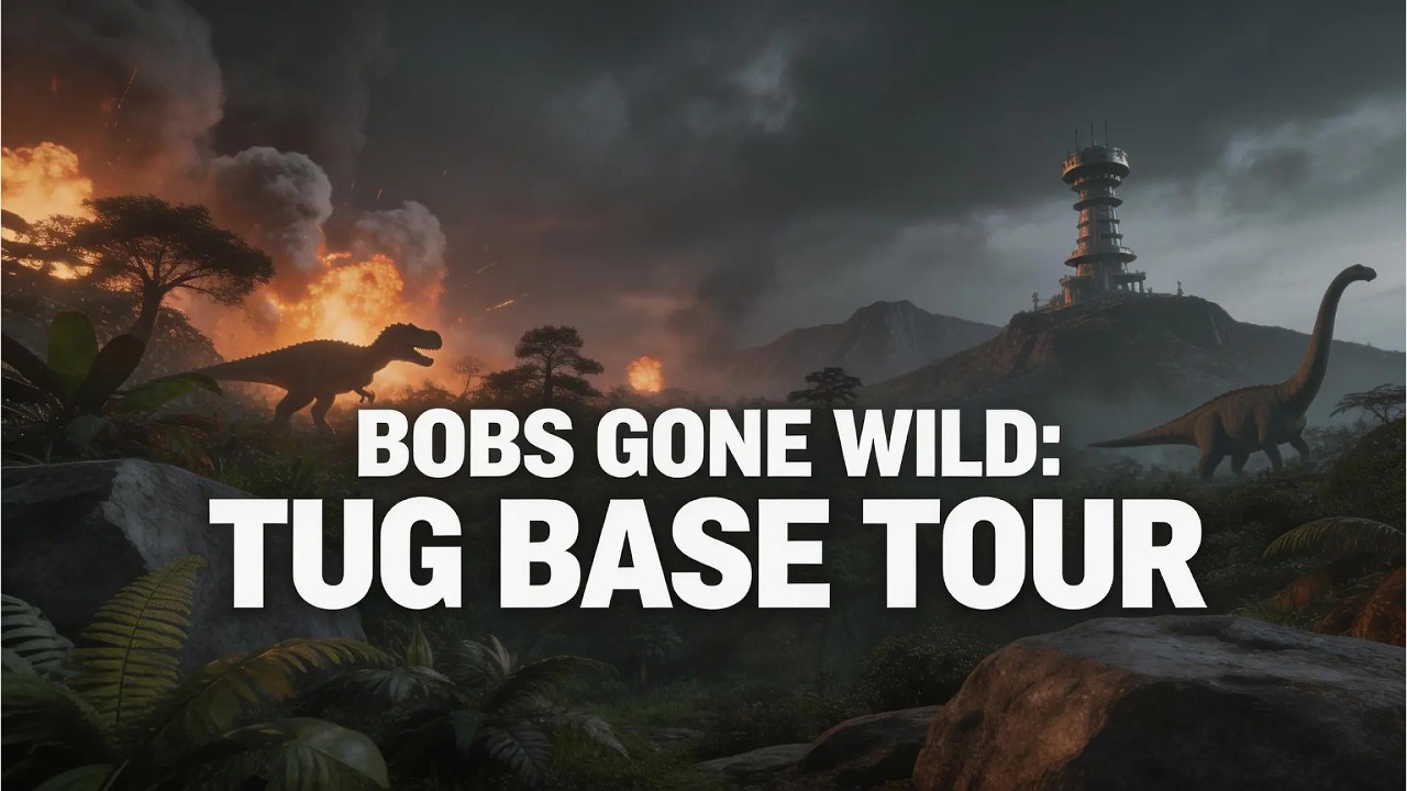 Bobs Gone Wild: TUG Base Tour