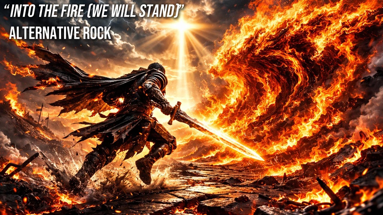 First Faith - Into the Fire (We Will Stand) | Alternative Rock