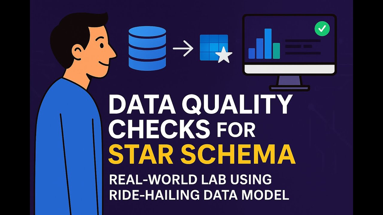 Data Quality Checks for Star Schema | Real-World Lab Using Ride-Hailing Data Model