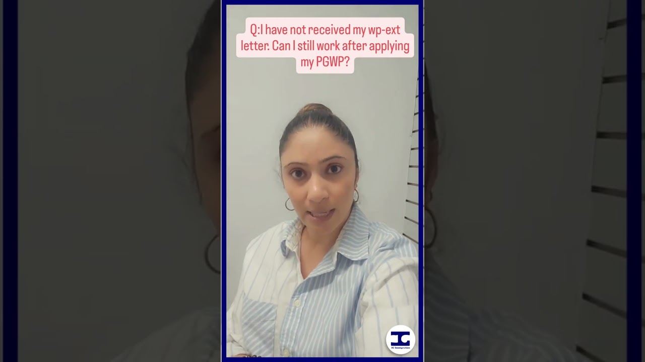 🚨 PGWP Update: Can You Work While Waiting for Your Extension Letter?
