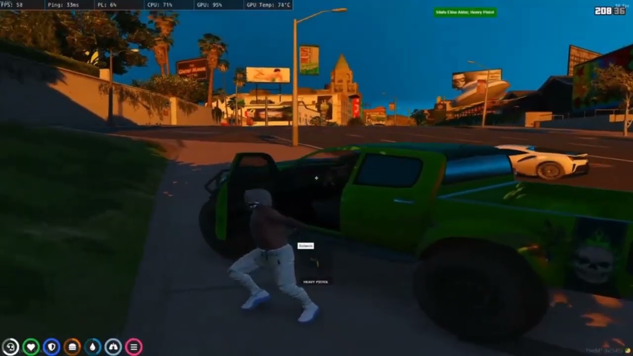 Rivals Familia gangsta's paradise | #fivem #mdrp #rivals