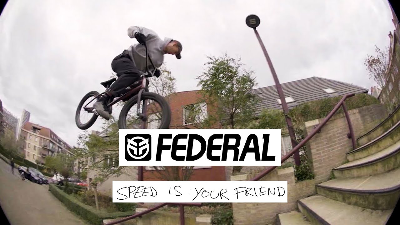 FEDERAL BIKES - SPEED IS YOUR FRIEND - Stijn Hens