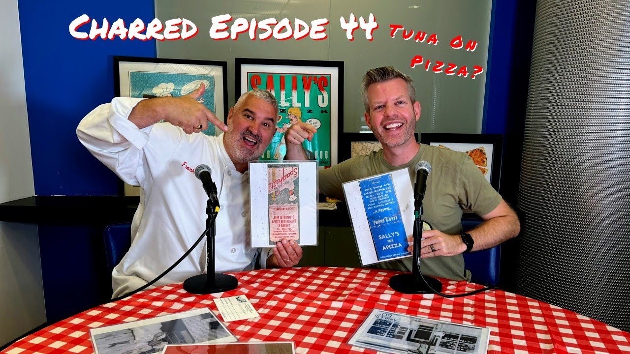 They Put WHAT on Pizza in the 1920s?! | Charred Ep. 44