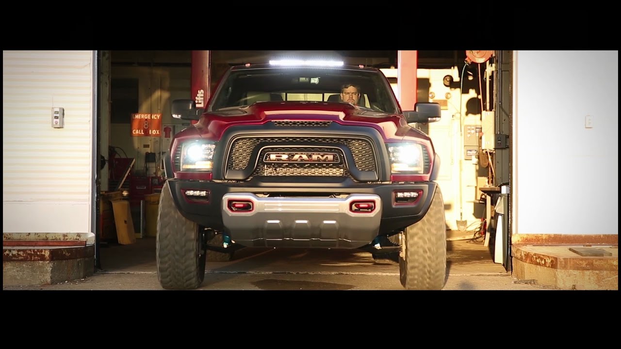 Ram Rebel TRX Concept Reveal Video