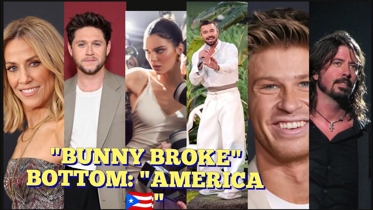 Celeb Reaction To Bad Bunny's Super Bowl Halftime Show | USA trending celebrities 