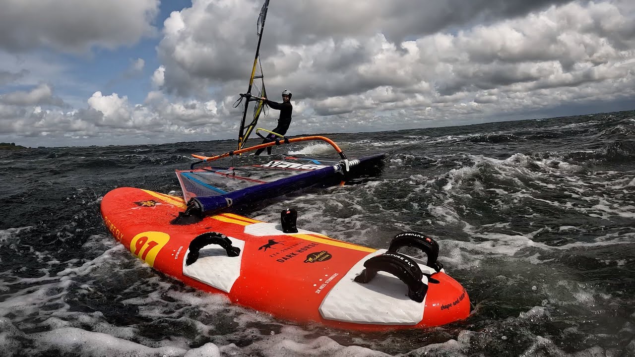 Slalom training with Ernst & Ingmar (NED-191)  | #windsurfing